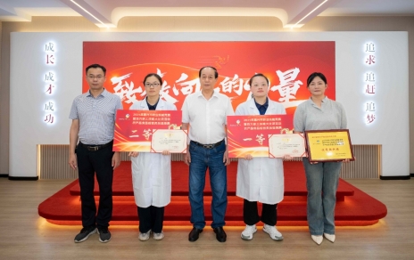 喜報(bào)！公司員工王瀟婷、曹小燕分獲市農(nóng)產(chǎn)品食品檢測員技能競賽冠季軍！